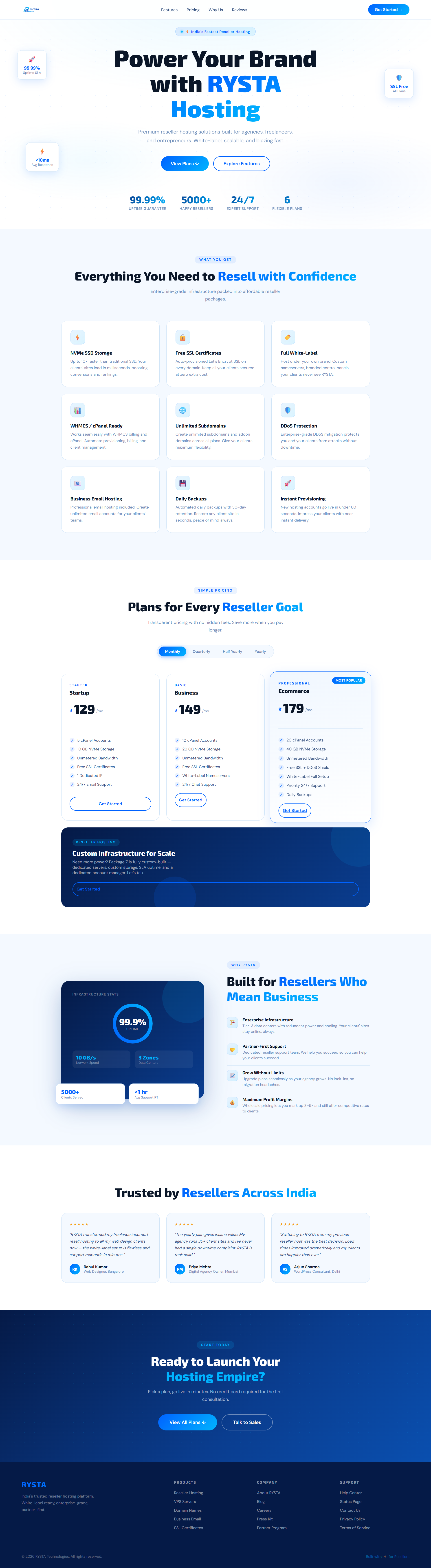 Web Hosting Company