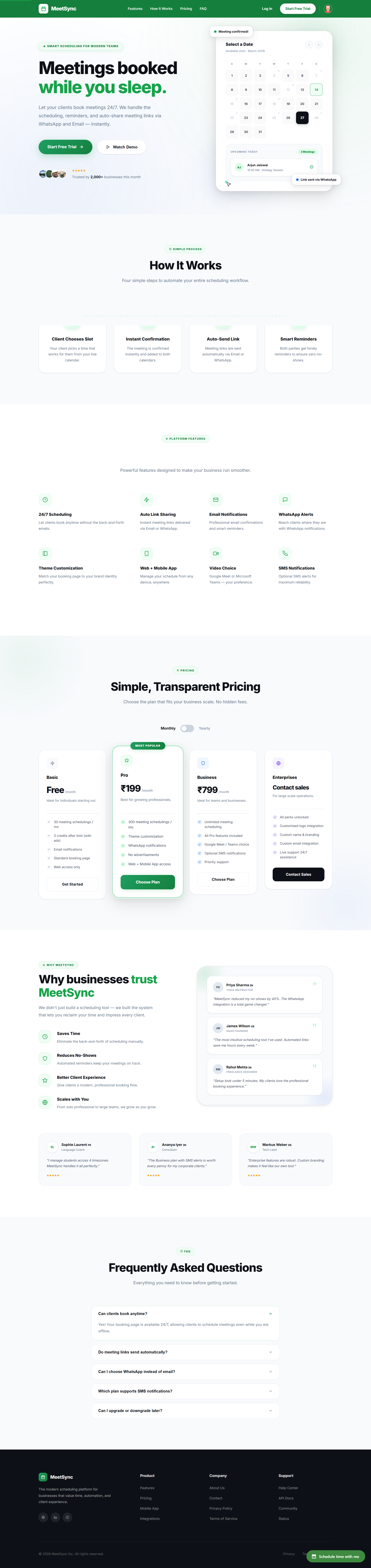 Meeting Booking System